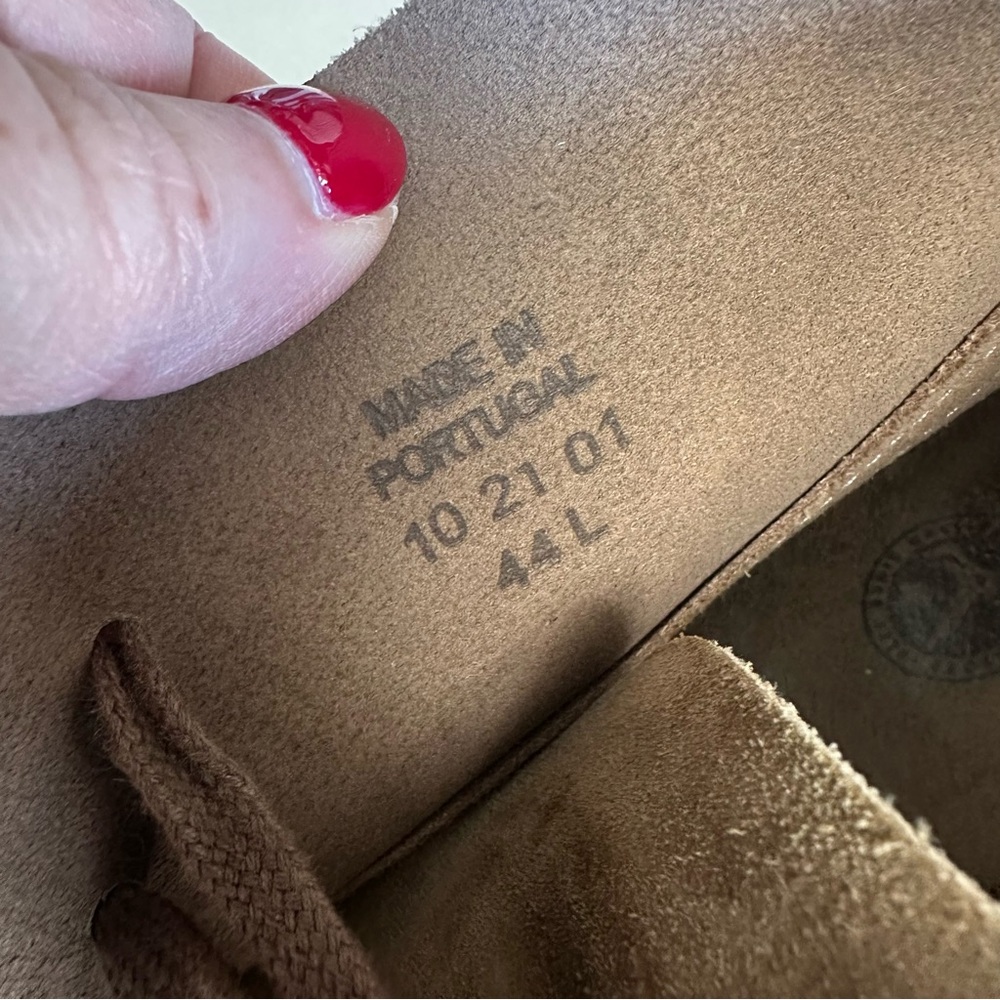 Birkenstock Taupe Suede Desert Boot - Picture 4 of 14
